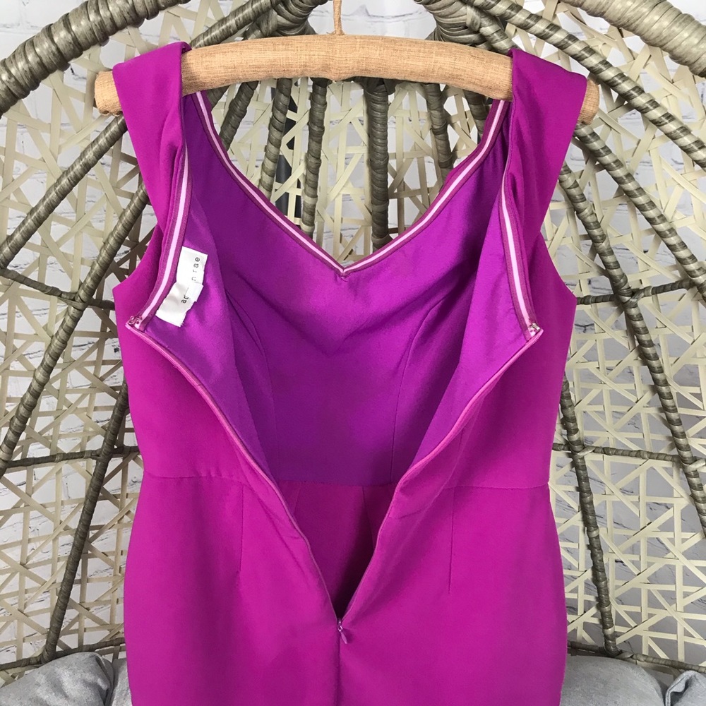 Adelyn Rae Off Shoulder Mini Dress - Purple - Picture 5 of 9